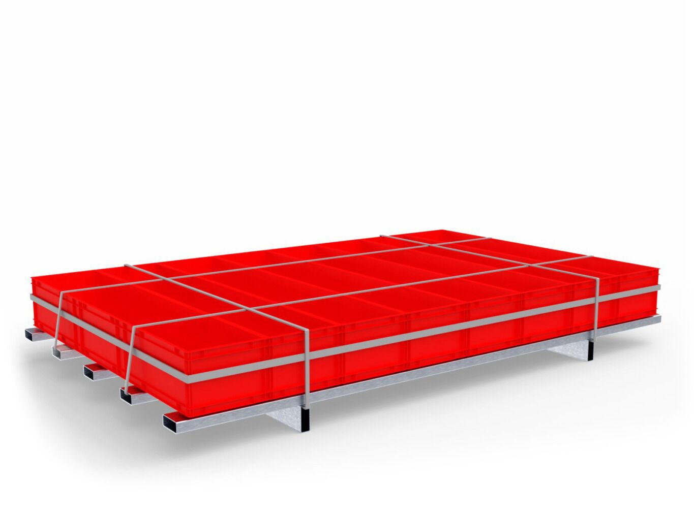 euroFLAT® • die holzfreie Universalpalette - Bild 6