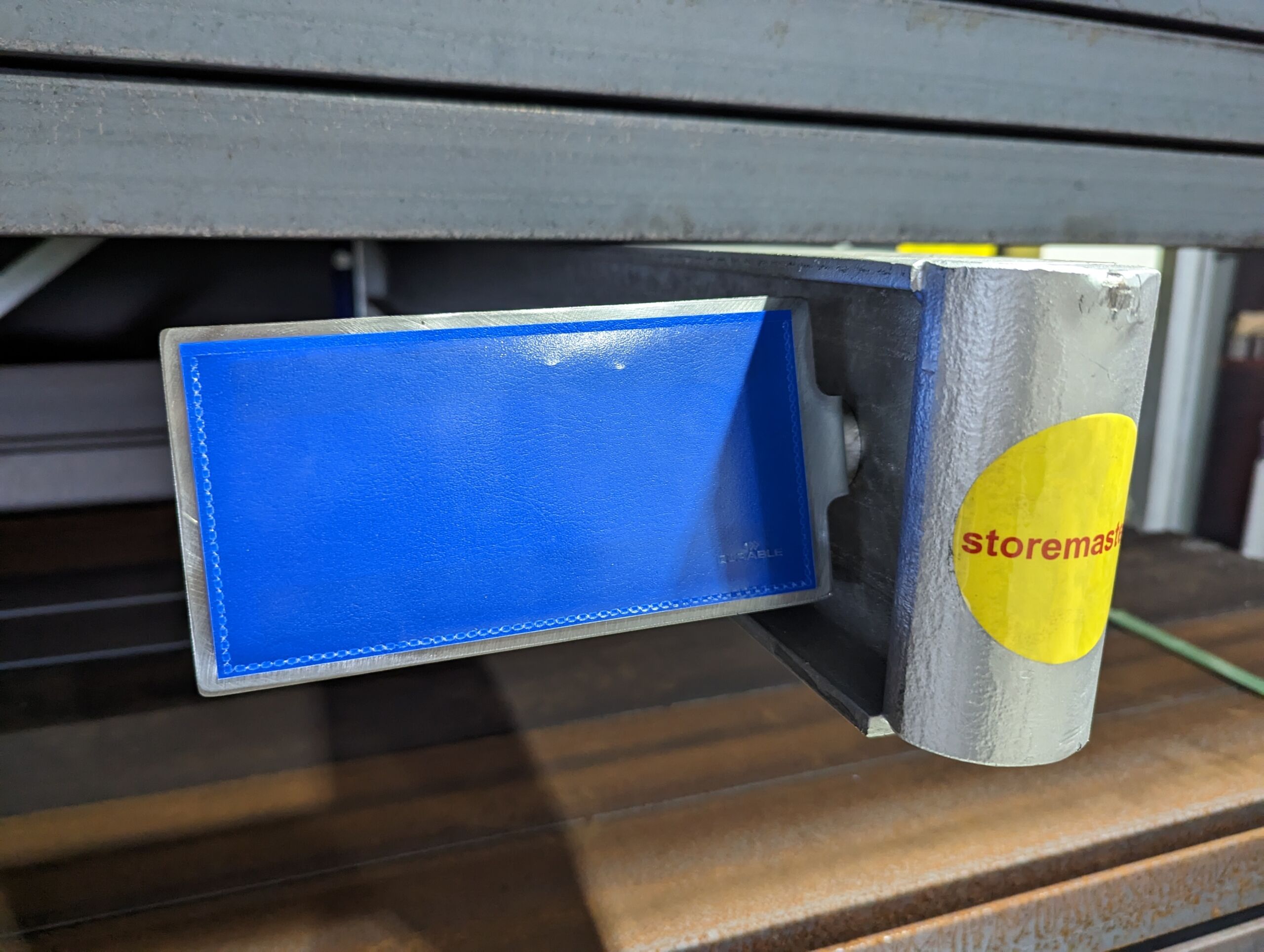 Regalschild für Kragarmregale – Bild 5