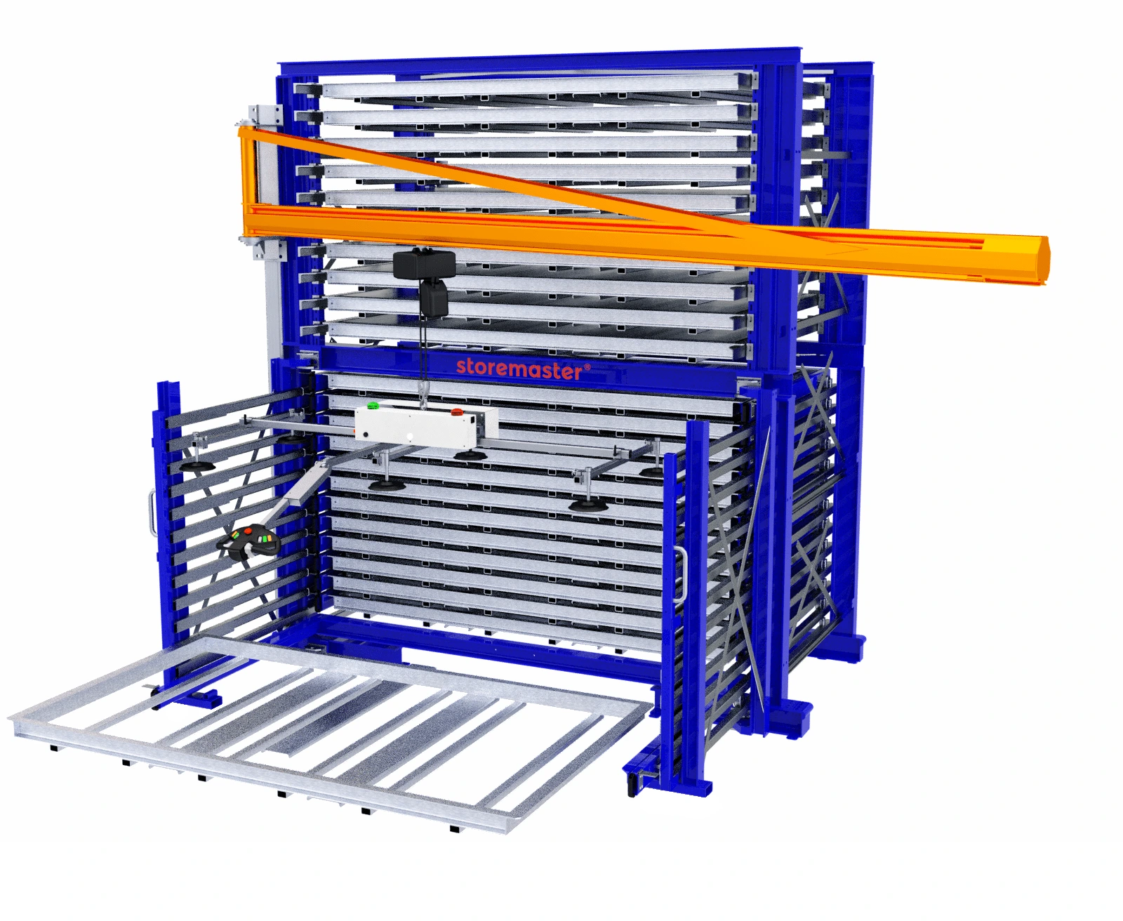 ShuttleMaster® cassette changing system