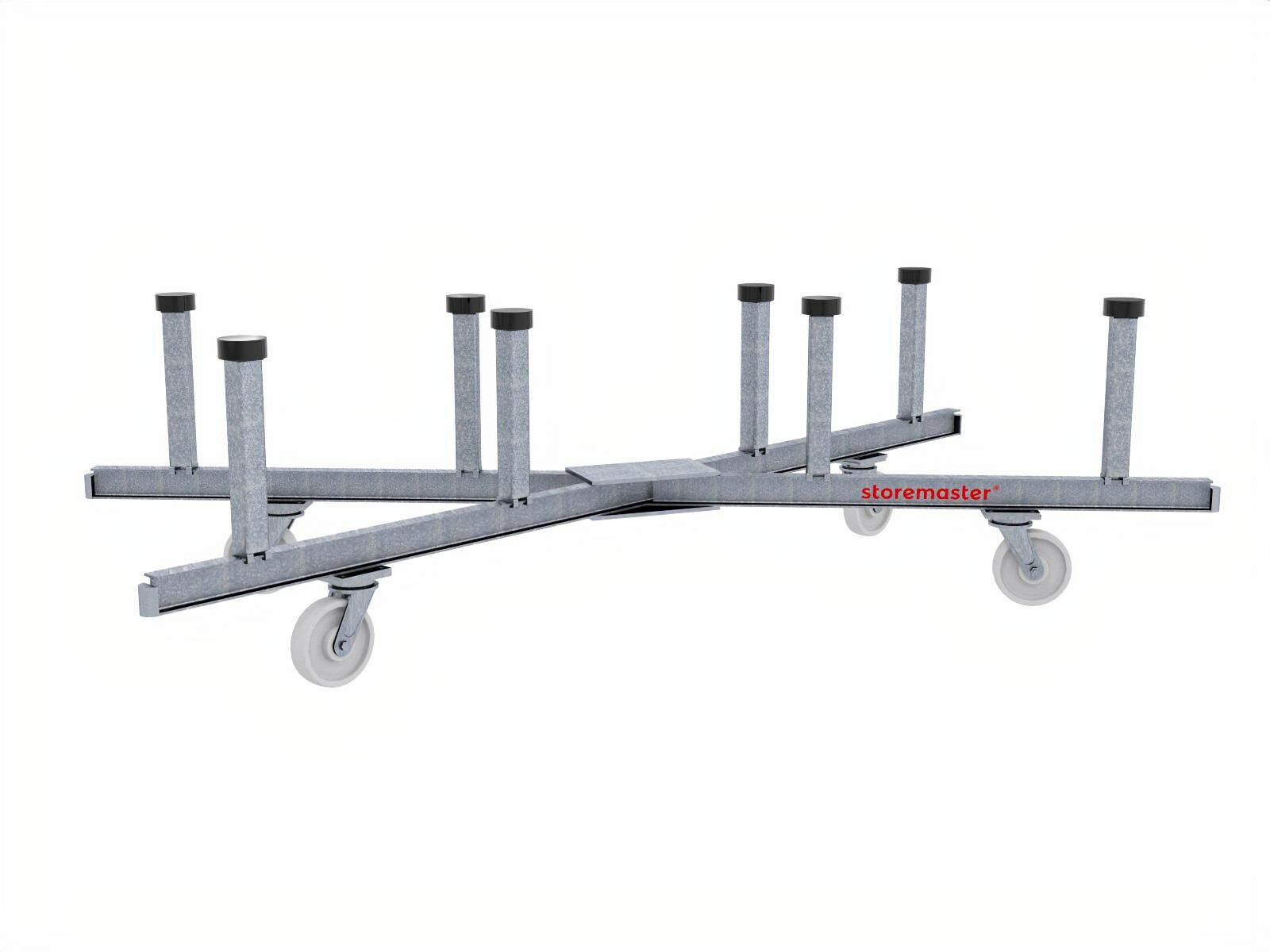Blechtafel-Kommissionier-Anlage – Bild 5