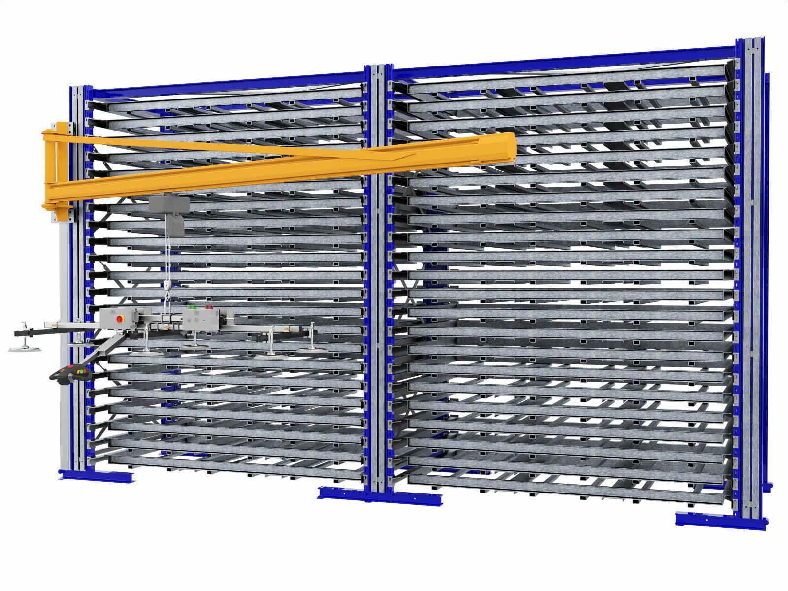 ShuttleTower® Kassetten-Blechlager - Bild 6