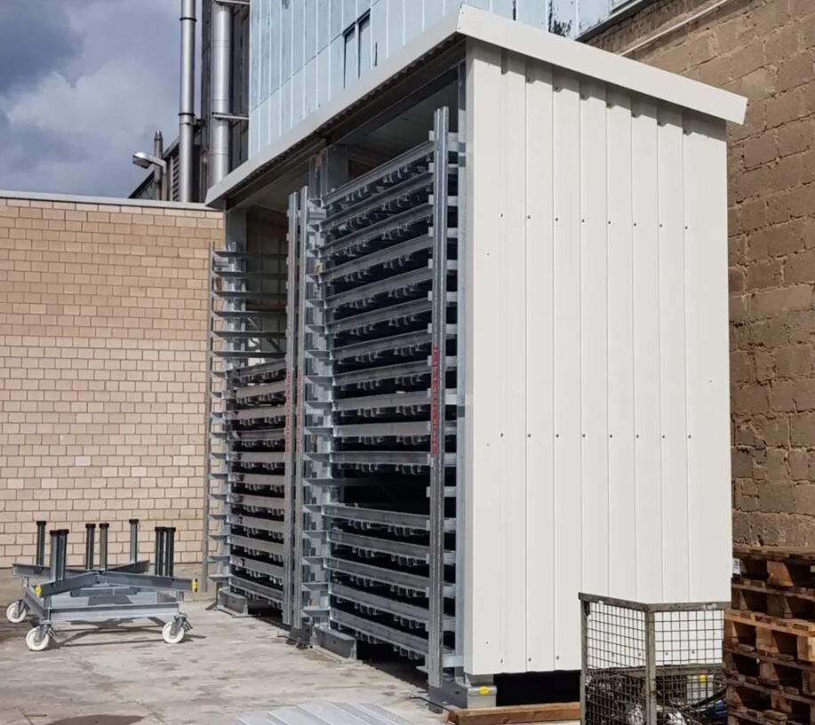 ShuttleTower® Kassetten-Blechlager - Bild 14