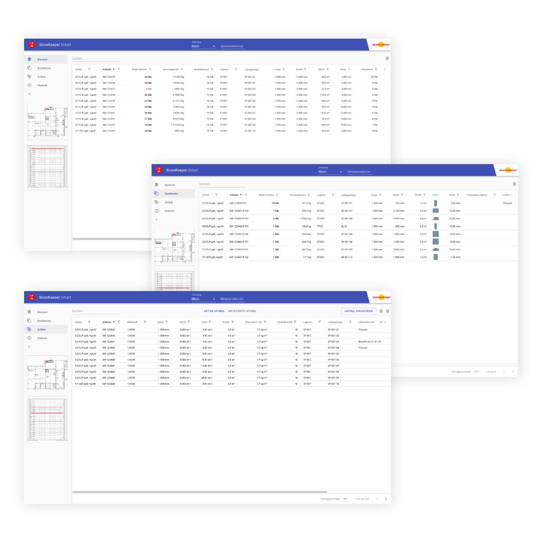 storekeeper®smart Lagerverwaltungs-Software - 画像 (3)