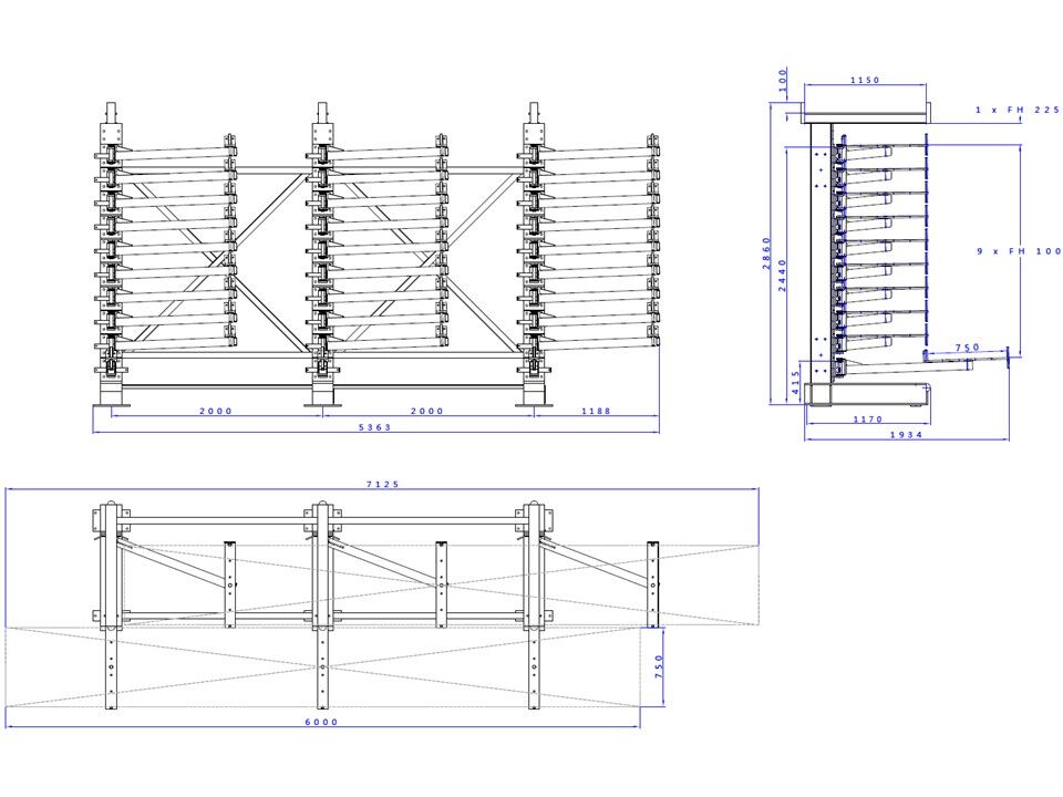 ArmStrong® simplissimo® Langgutlager - Bild 3