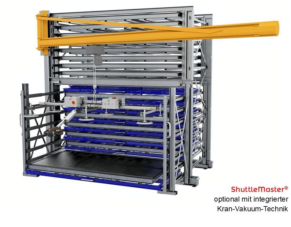 ShuttleMaster® Kassetten-Wechsel-System