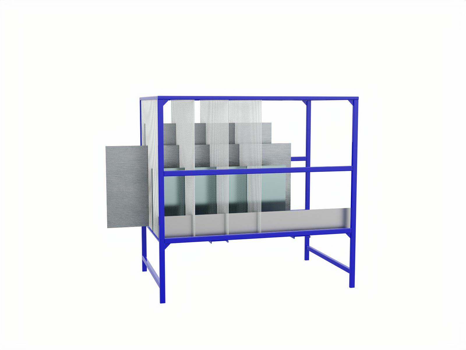 MultiPlate® Restbleche-Regal – Bild 2