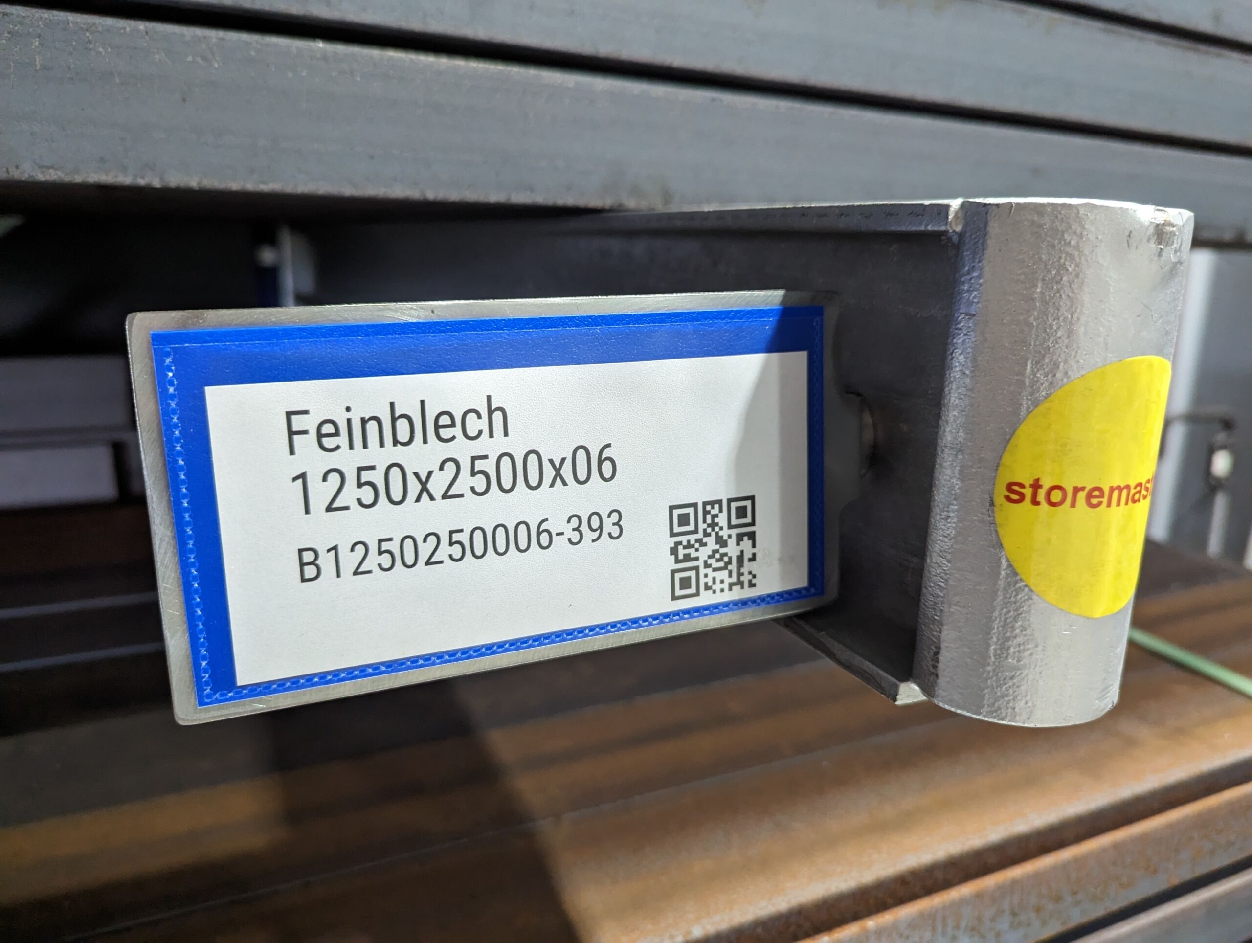 Regalschild für Kragarmregale – Bild 4