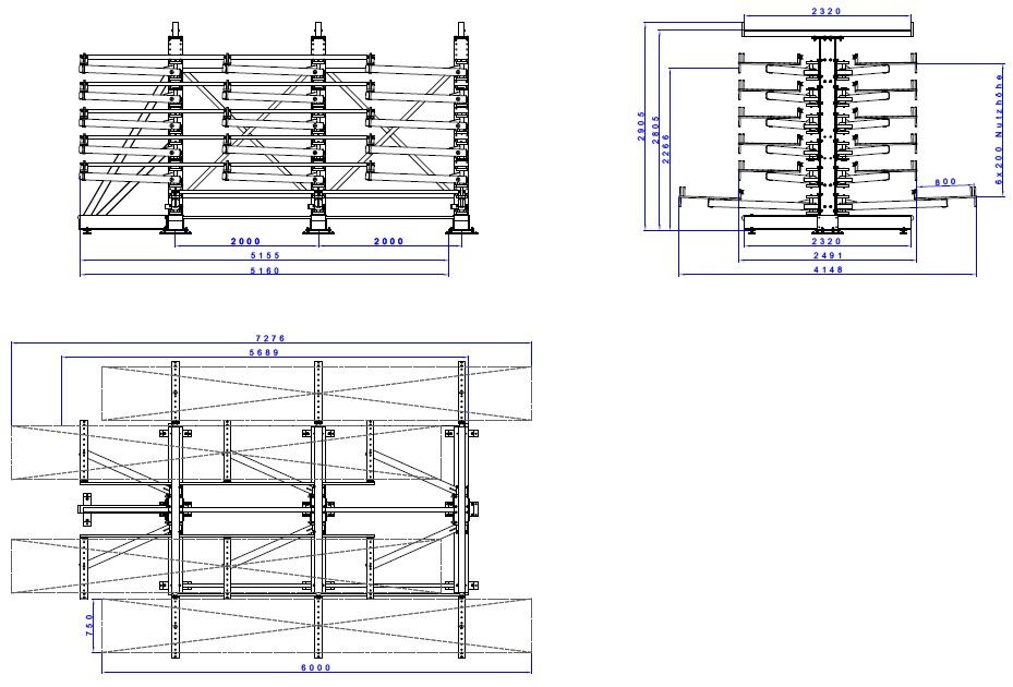 ArmStrong® swingout Langgutlager - Bild 16