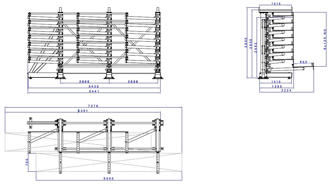 ArmStrong® swingout Langgutlager - Bild 15