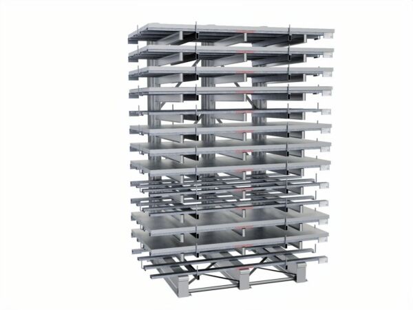 EuroTower® Palier en tôle multitâche