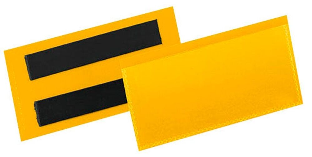 Magnetische Etikettentasche – Bild 2