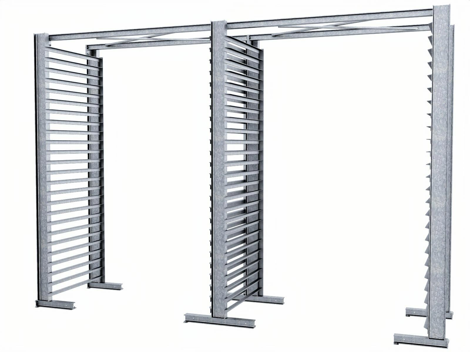 ShuttleTower® Kassetten-Blechlager - Bild 3