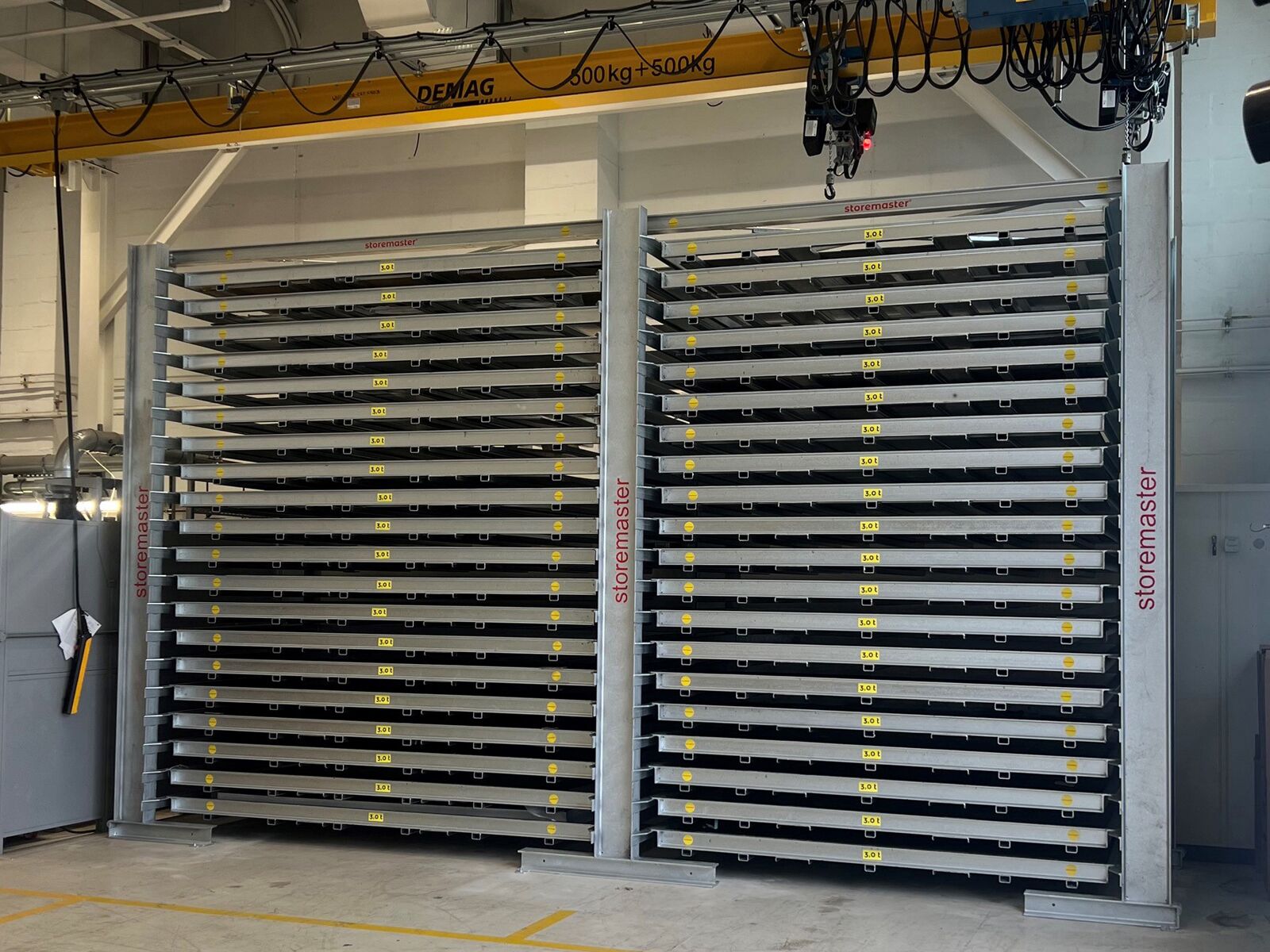 ShuttleTower® Kassetten-Blechlager - Bild 10