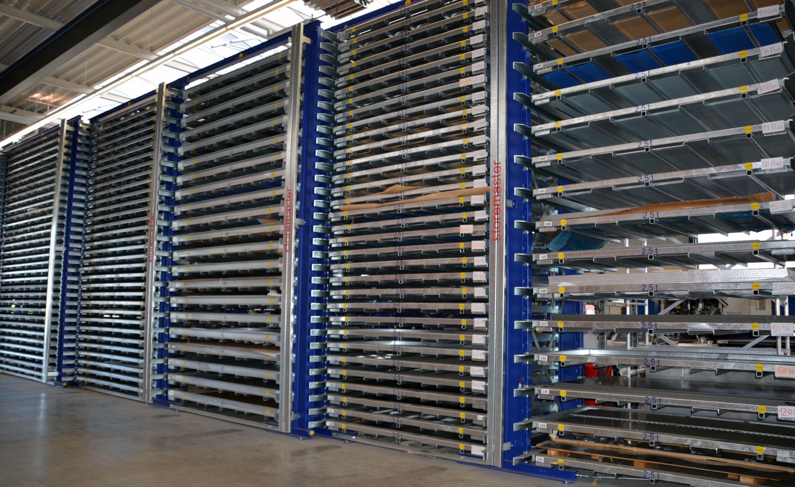 ShuttleTower® Kassetten-Blechlager - Bild 8