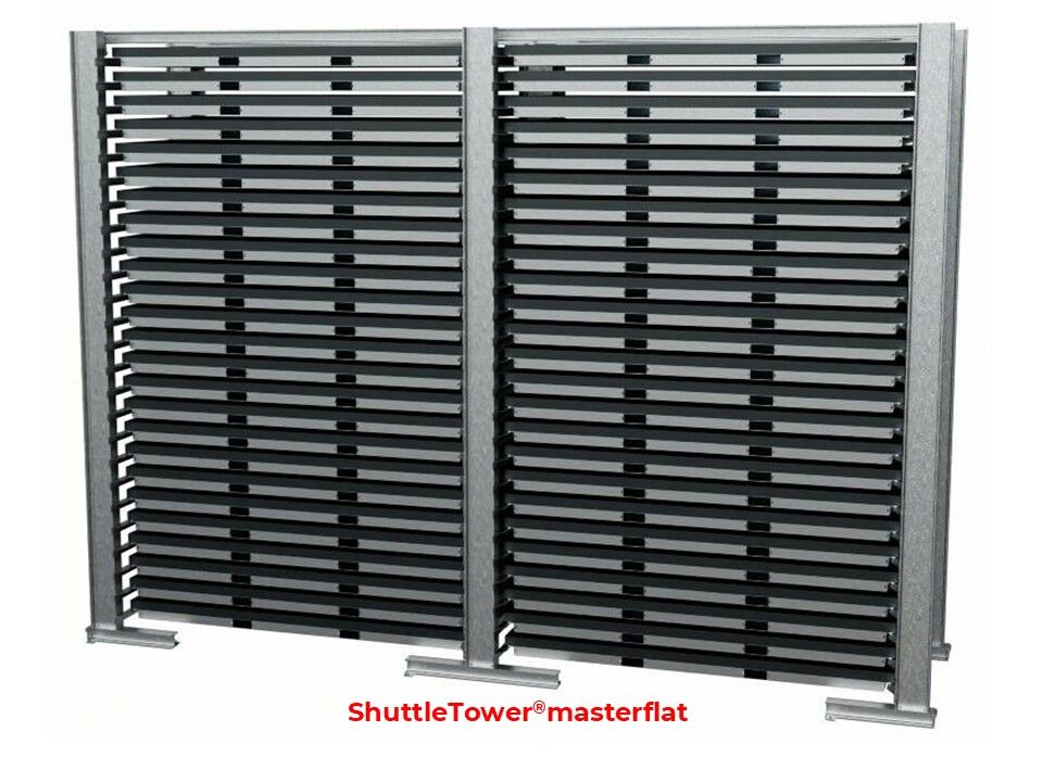 ShuttleTower® Kassetten-Blechlager - Bild 2