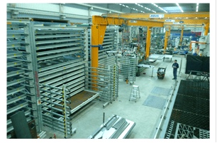 ShuttleTower® Kassetten-Blechlager - Bild 15