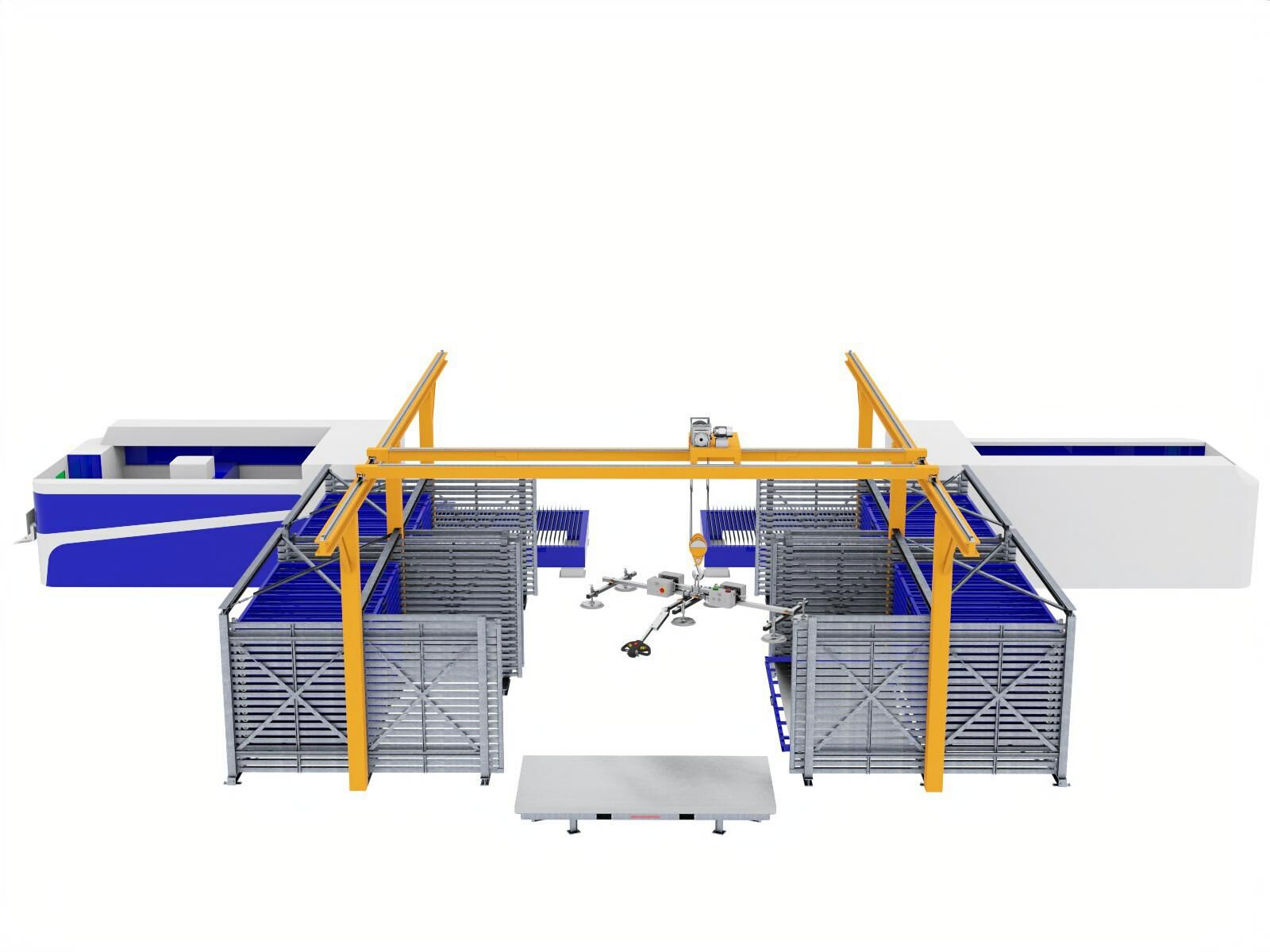 Blechtafel-Kommissionier-Anlage - 画像 (3)