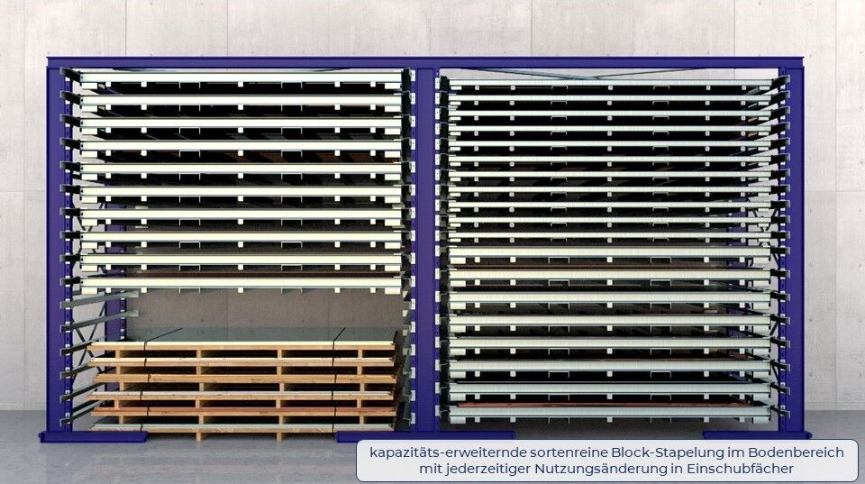 ShuttleTower® Kassetten-Blechlager - Bild 12