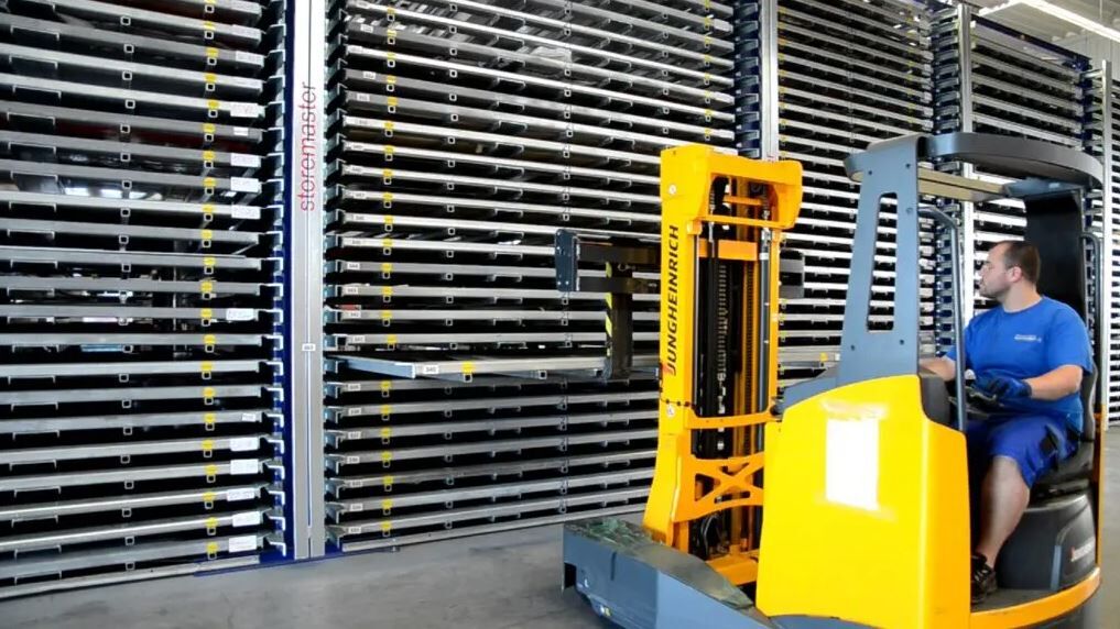 ShuttleTower® Kassetten-Blechlager - Bild 9