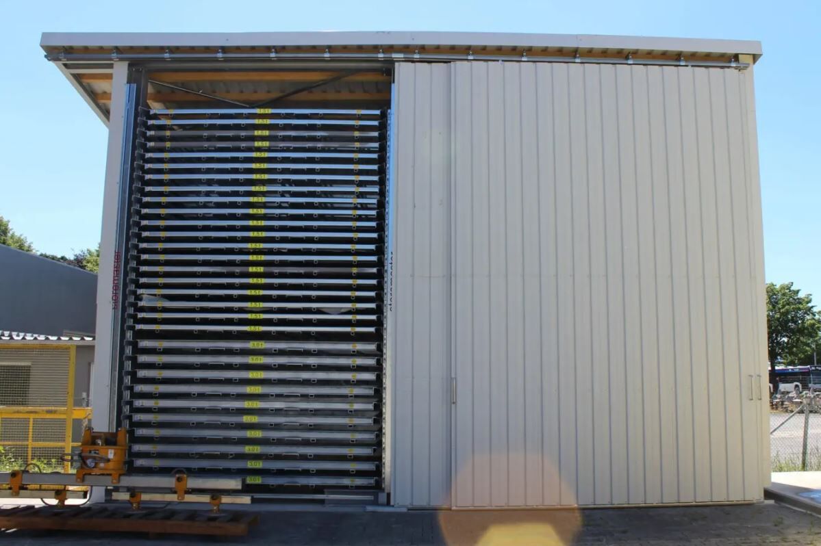 ShuttleTower® Kassetten-Blechlager - Bild 13