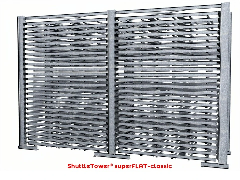 ShuttleTower® Kassetten-Blechlager